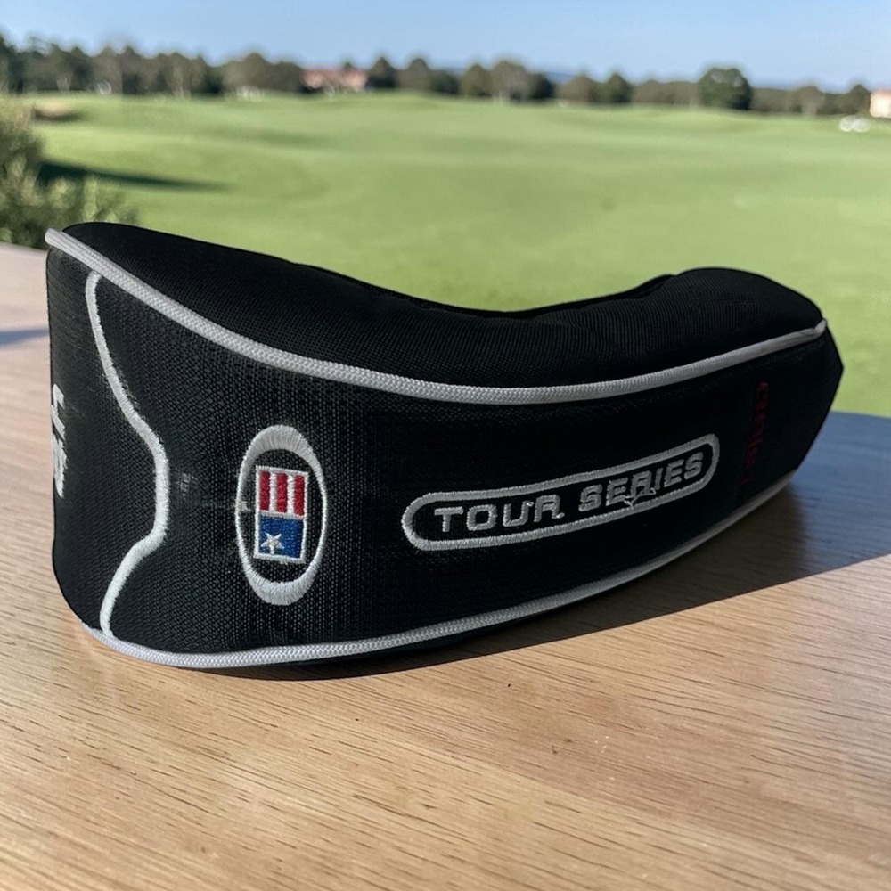 US Kids USKG 4H 4 Hybrid TS 60 Tour Series Golf Club Headcover Head Cover Black